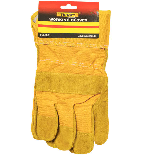 FORGE JOINTED PALM LEATHER WORKING GLOVES