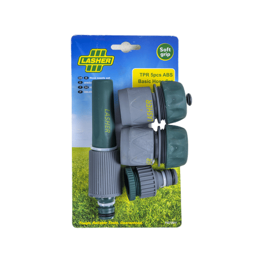 LASHER 19mm 5pc HOSE SET