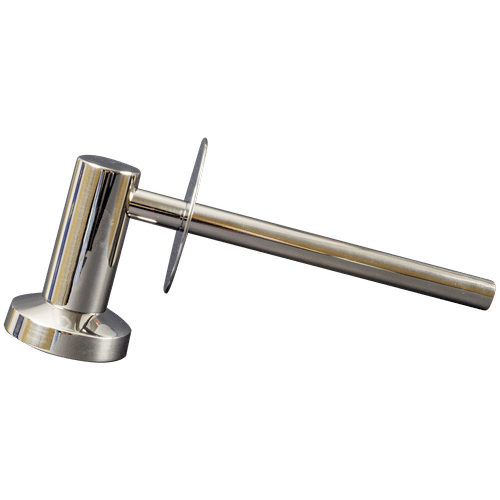MAZANO POLISHED STAINLESS STEEL SPARE TOILET PAPER HOLDER