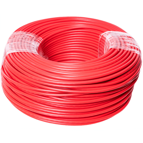 RED 2.5mmx100m HOUSE WIRE CABLE