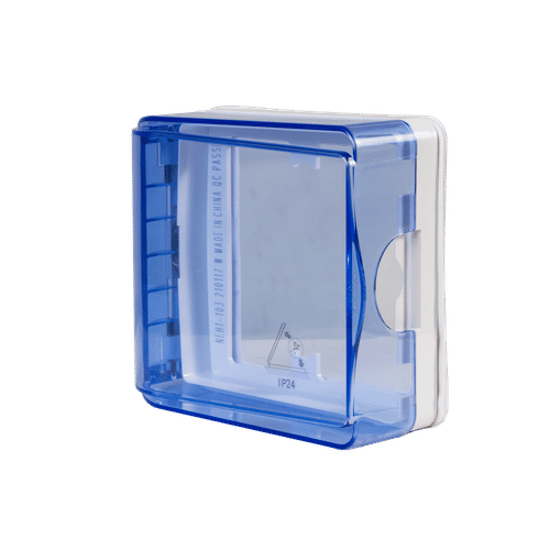 CHINT IP21 SINGLE SOCKET PVC COVER