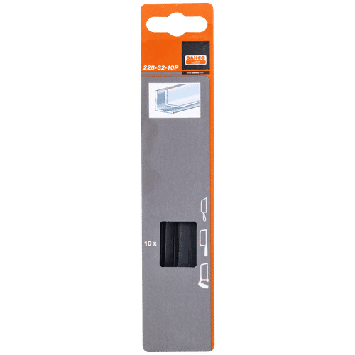 BAHCO METAL Q:10 JUNIOR HACKSAW BLADE