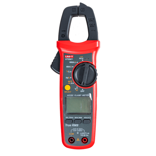 UNI-T 600a DIGITAL CLAMP METER + TEMP