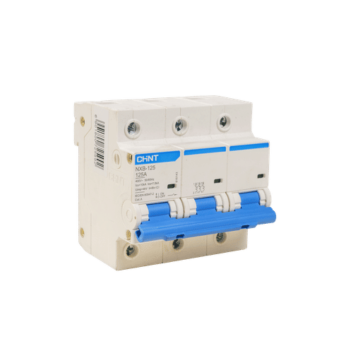 CHINT NXB-125 TRIPLE POLE 6ka 125a MCB
