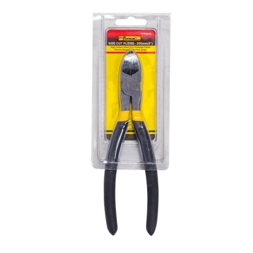 FORGE MATT GRIP 190mm SIDE CUTTER PLIERS