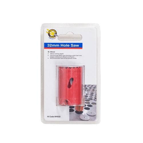 HELLERMANN TYTON BI-METAL 32mm HOLESAW