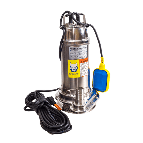 TERRIER 24m HEAD STAINLESS STEEL 0.75Kw 220v SLURRY PUMP 
