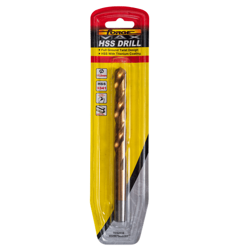 FORGE TITANIUM 11.5mm HSS DRILL BIT