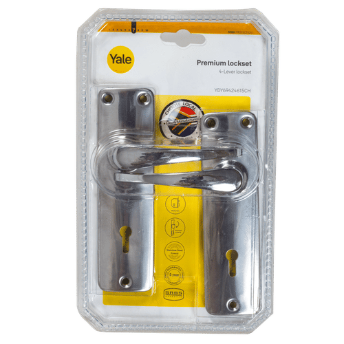 YALE 4 LEVER LOCKSET 
