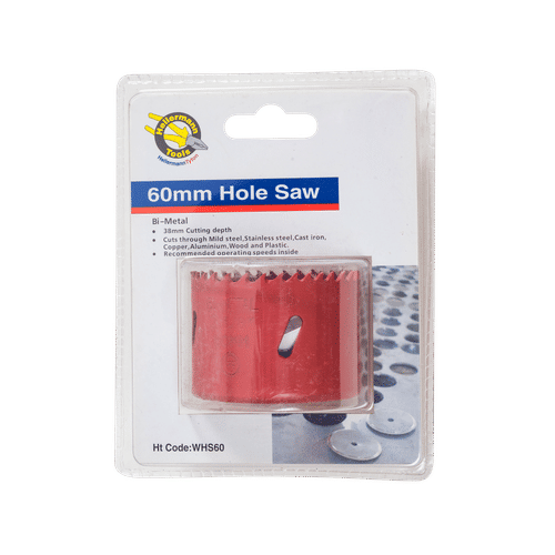 HELLERMANN TYTON BI-METAL 60mm HOLESAW