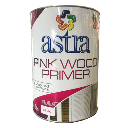 ASTRA 5Lt PINK WOOD PRIMER