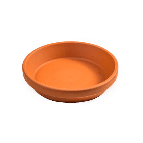 SEBOR ROUND TERRA-COTTA 12cm POT SAUCER