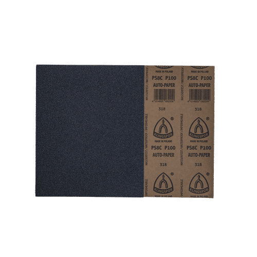 KLINGSPOR PS8C WET & DRY 100 GRIT ABRASIVE SHEETS