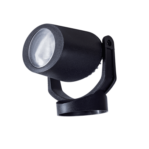 FUMAGALLI MINITOMMY GU10 BLACK FLOODLIGHT FITTING + LAMP