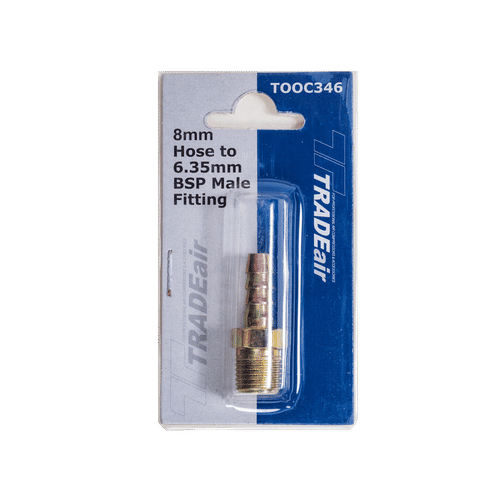 TRADEAIR BSP MALE ¼" HOSE COUPLER
