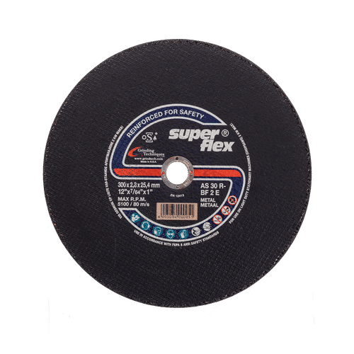SUPER FLEX 300x2.8x25.4mm STEEL CUTTING DISC