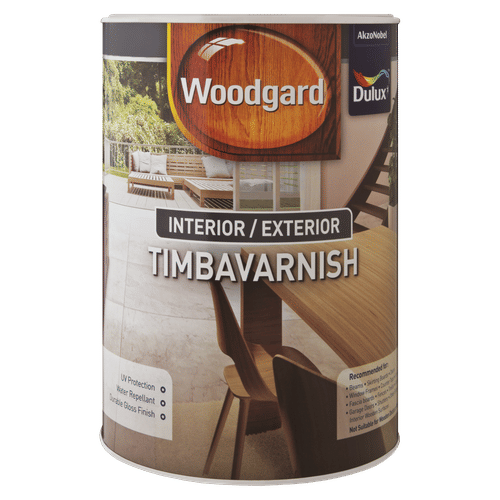 DULUX DUAL TIMBER TEAK 5Lt VARNISH