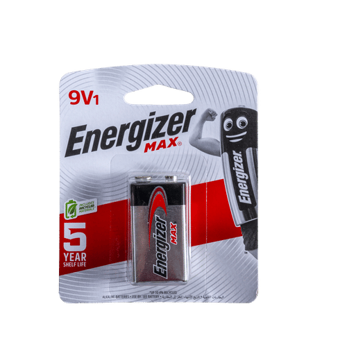 ENERGIZER MAX 9V BATTERY