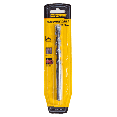 FORGE CHROME PLATED 14x150mm MASONRY DRILL BIT