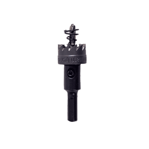 HELLERMANN TYTON HEAVY DUTY 21x12mm HOLESAW WITH ABOR