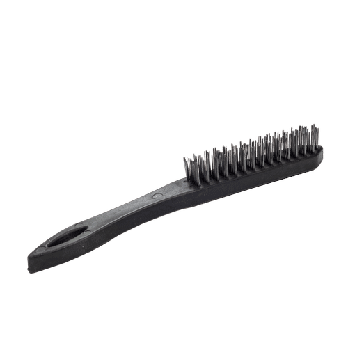 15 BRISTLE 4 ROW WIRE BRUSH