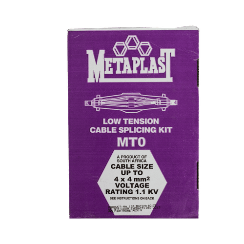 METAPLAST No 0 CABLE SPLICING KIT