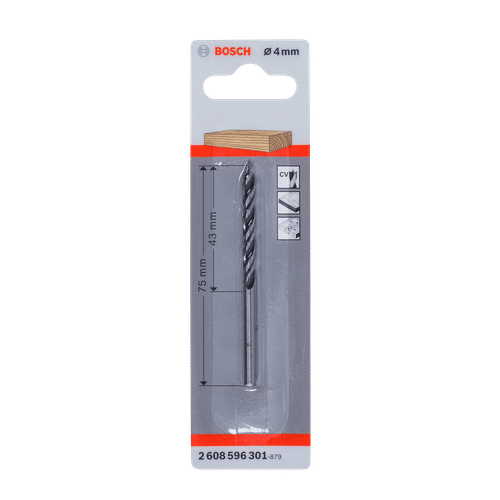 BOSCH PROFESSIONAL 4x40x75mm MASONRY DRILL BIT