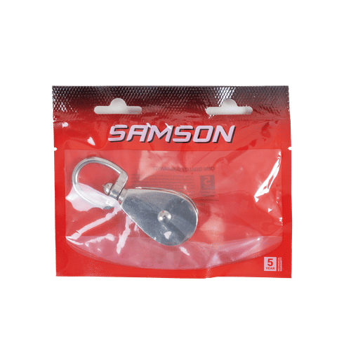 SAMSON SINGLE 32mm SWIVEL PULLY