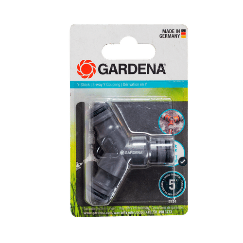 GARDENA GA2934 3 WAY Y COUPLING