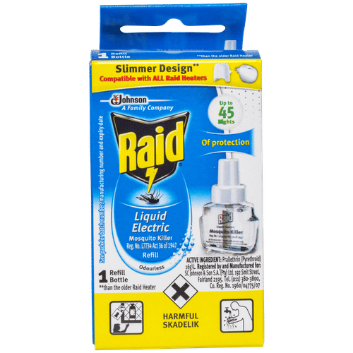 RAID 33ml LIQUID MOSQUITO REFILL