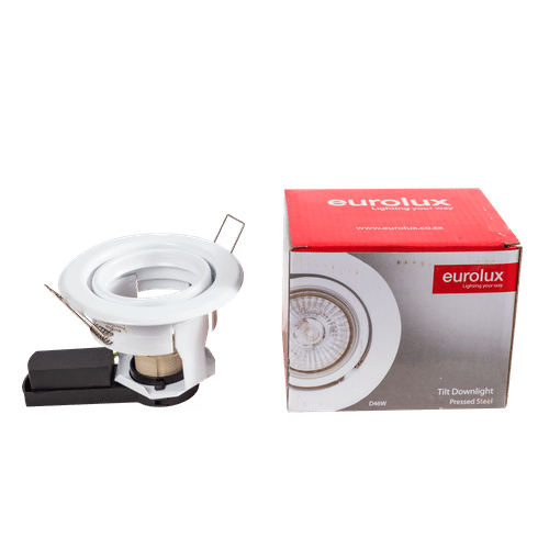 RADIANT DIACHROIC GU10 TILT & TWIST DOWNLIGHTER 