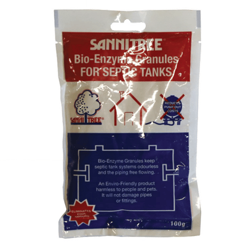 SANNITREE SEPTIC TANK 100g BIO-ENZYME GRANULES