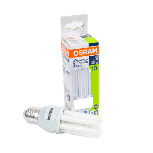 OSRAM WARM WHITE BC 11w CFL LAMP