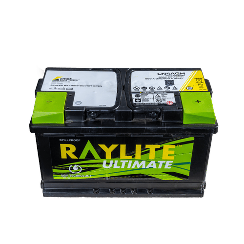 RAYLITE AGM 800A 12v 80Ah BATTERY