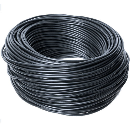 BLACK 6.0mm HOUSE WIRE CABLE