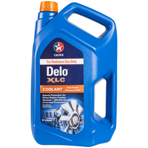 DELO XLC PRE-MIX 50/50 5Lt COOLANT