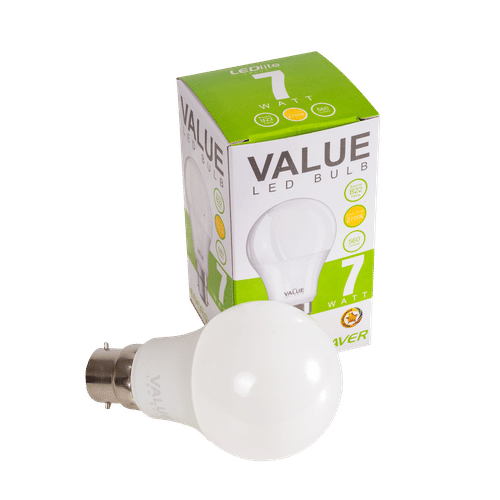 LEDLITE WARMWHITE 7w BC 220v LAMP LED 