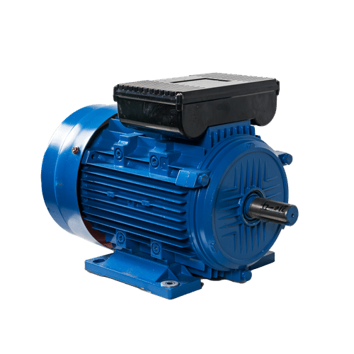 SINGLE PHASE B3 4POLE 220v FOOT MOUNT 0.55kw ELECTRIC MOTOR