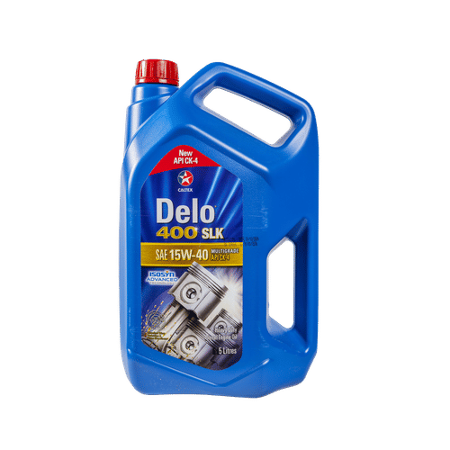 CALTEX DELO 400 SLK 15W 40 5Lt ENGINE OIL