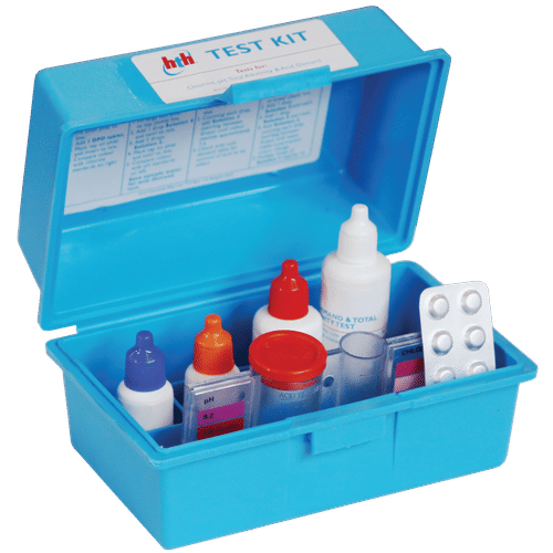 HTH 4 IN 1 POOL TEST KIT