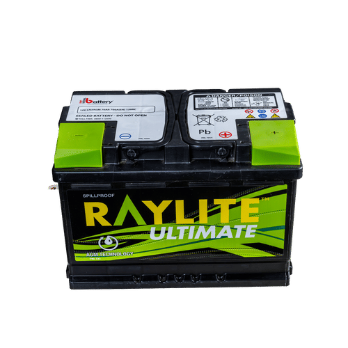 RAYLITE AGM 760A 12v 70Ah BATTERY