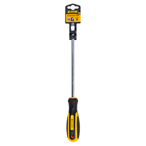 FORGE CUSHION GRIP 6x200mm SLOTTED SCREWDRIVER