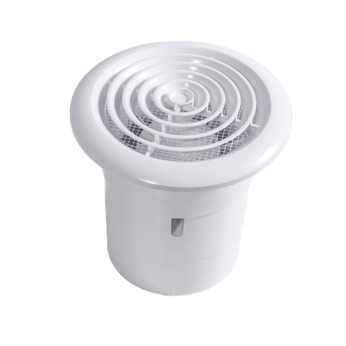 LUFT WALL/CEILING MOUNT ROUND DESIGN FAN 