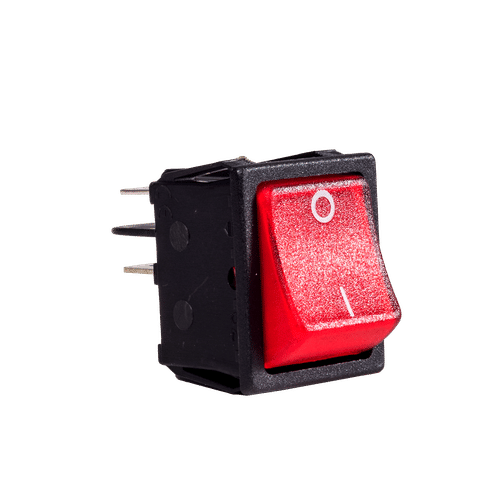 ACDC R9-49ALR RED ROCKER SWITCH 