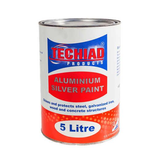 TECHIAD ALUMINIUM SILVER 5Lt PAINT