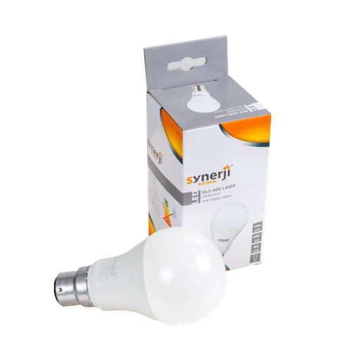 SYNERJI DIMMABLE 2100K DECO FILAMENT BC 3w LED LAMP