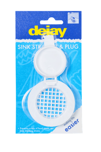 DEJAY PLASTIC BASIN STRAINER PLUG