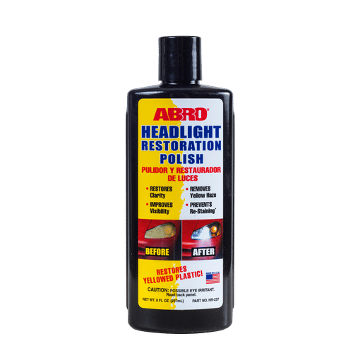 ABRO 230ml HEADLIGHT RESTORATION POLISH