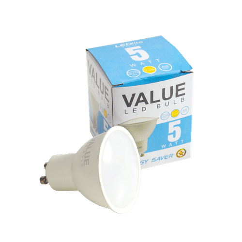 LEDLITE VALUE E14 DIMMABLE DAYLIGHT  8w REFLECTIVE LED LAMP