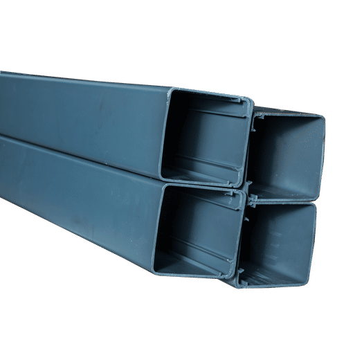 HELLERMANN TYTON PLAIN PVC 40x40mm 3m TRUNKING